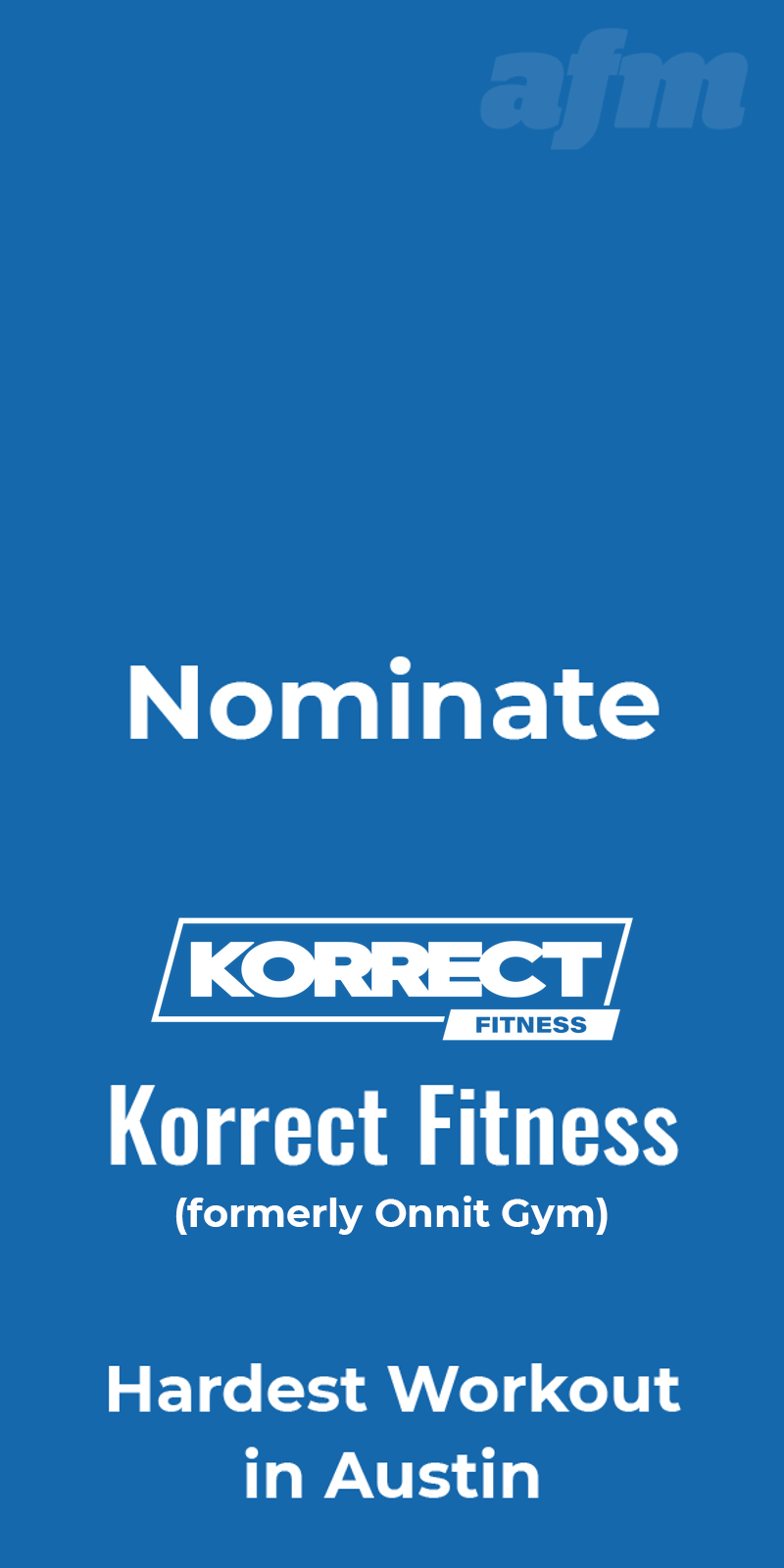 Korrect Fitness