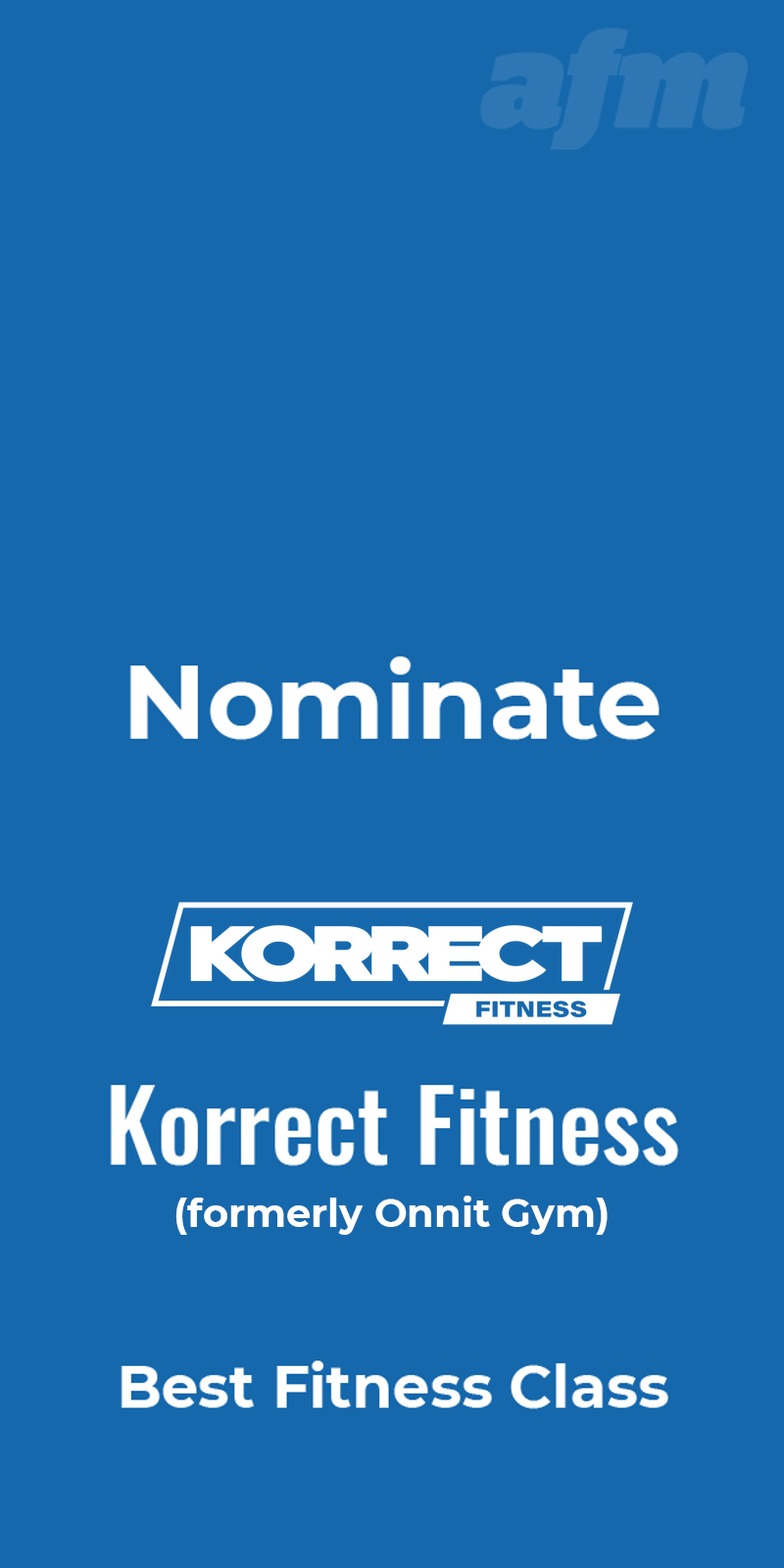 Korrect Fitness